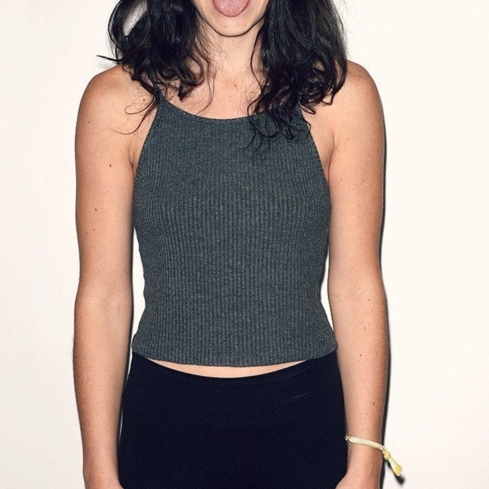 Brandy Melville Halter Top (Rare) NWOT
